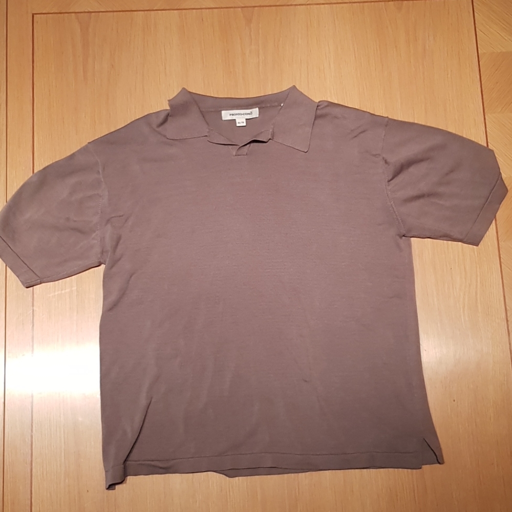 XL Pronto-uomo brand short sleeve shirt